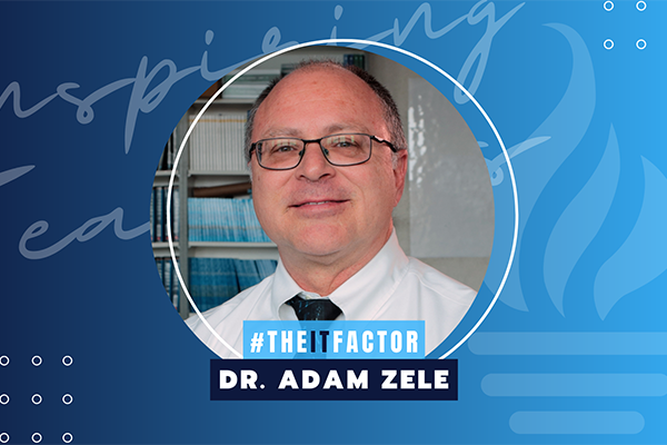  The IT Factor - Dr. Adam Zele - Azalea Middle - 2023 Teacher of the Year